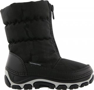 Antarctica 120 Snowboots Unisex Junior - Nero - Maat 25/26