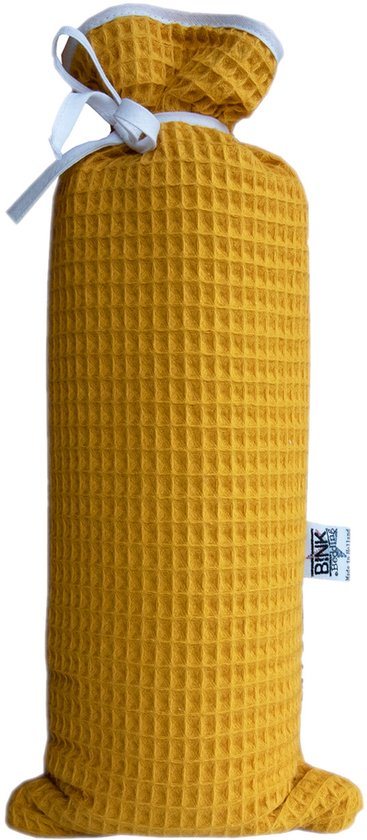 Bink Bedding Pique Kruikenzak Oker
