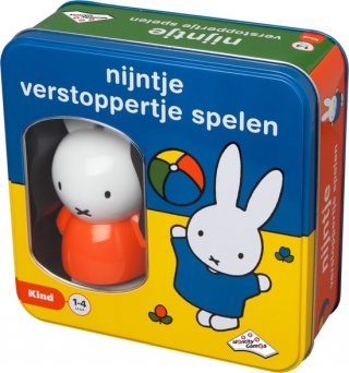 Nijntje Verstoppertje - Baby- en kleuterspelletje - Met sprekend nijntje