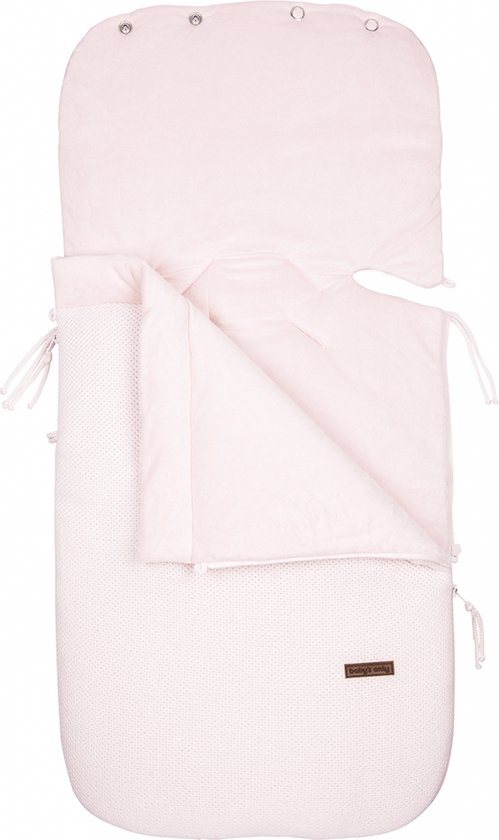 Baby's Only Voetenzak autostoel 0+ Classic - Classic Roze - Geschikt voor drie- en vijfpuntsgordel