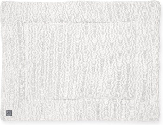 Jollein Boxkleed River Knit 75x95cm - Cream White