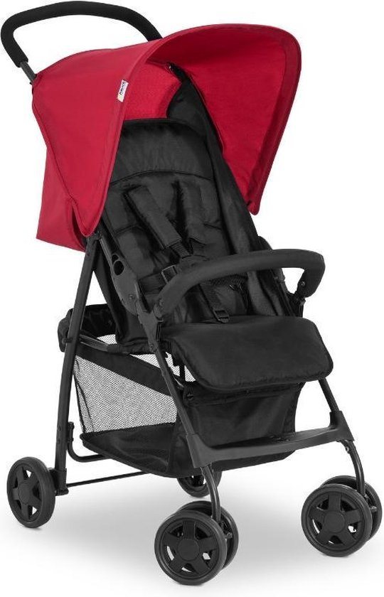 Sport - Buggy - licht en snel inklapbaar - Red