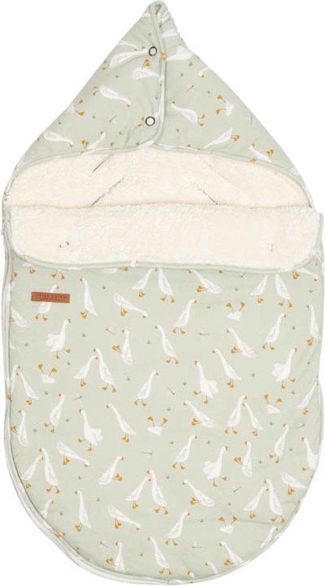 Little Dutch Voetenzak Autostoel 0+ Little Goose