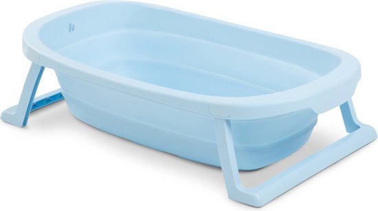 Hauck Wash n Fold M - babybadje - inklapbaar - Light Blue