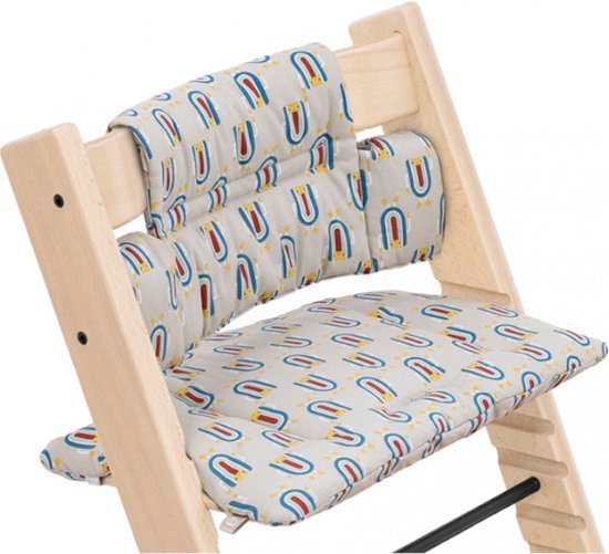 Stokke® Tripp Trapp® Classic Baby Kussen - Robot Grey