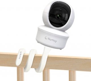 Numsy Babyfoonhouder - Babyfoon houder - Flexibele Camera Houder - Baby Camera - Babyfoon Standaard