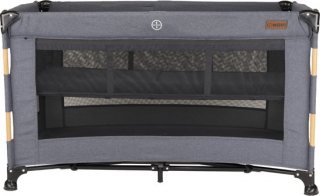 Novi Baby Nora Campingbed - reisbed - Luxe Grijs