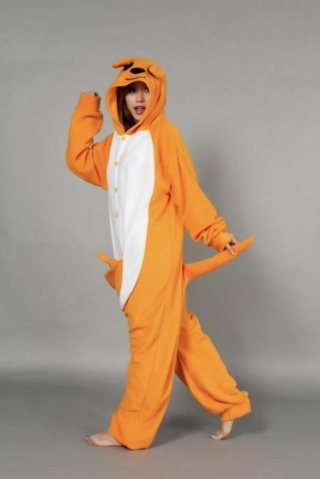 Kangaroo onesie maat 146/152 - Dieren – Verkleedkleren - kinderen - jongens - meisjes - Huispak - Carnaval