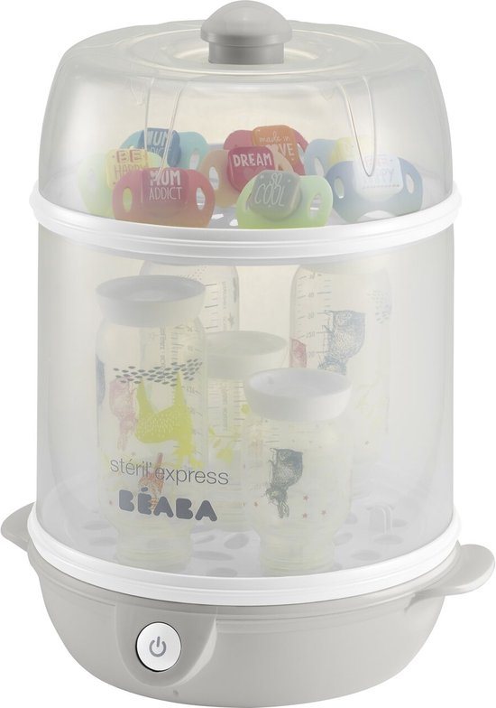 Béaba Steril Express - Sterilisator - Grijs