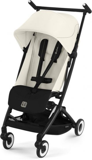 Cybex Libelle Handbagage - Buggy - Canvas White - Black Frame - 2025