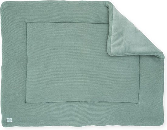 Jollein Boxkleed Basic Knit 80x100cm - Forest Green
