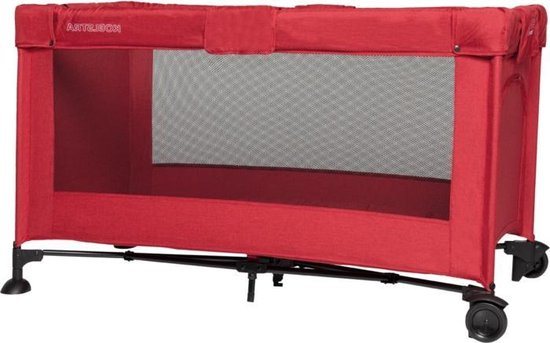 Koelstra Travelsleeper T5 Campingbedje - Red Melange