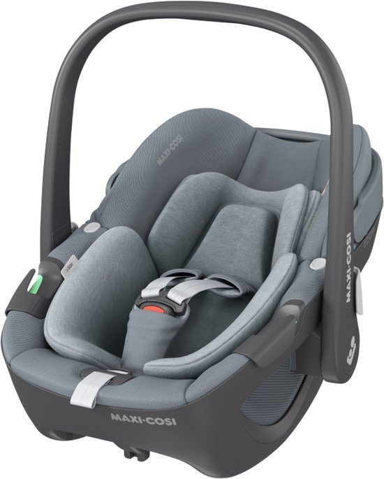 Maxi-Cosi Pebble 360 i-Size Autostoeltje - Select Grey - Vanaf de geboorte tot ca. 15 maanden