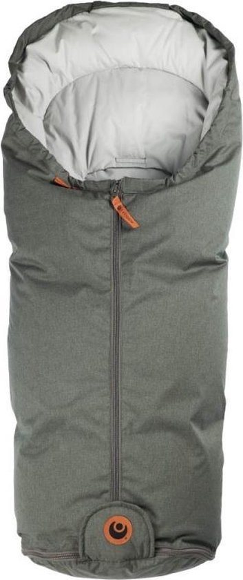 Easygrow Mini Autostoel Voetenzak Groen 87 X 42 Cm