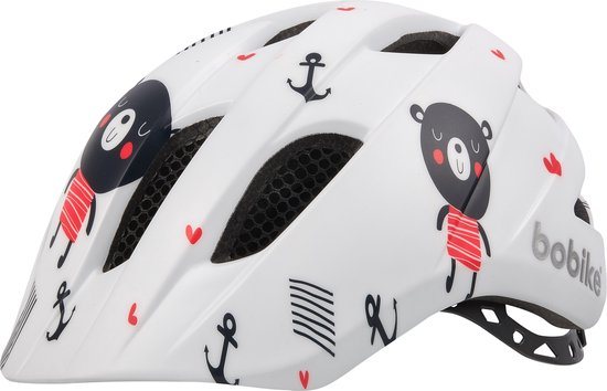 Bobike Kids Plus helm - Maat XS - Teddy Bear