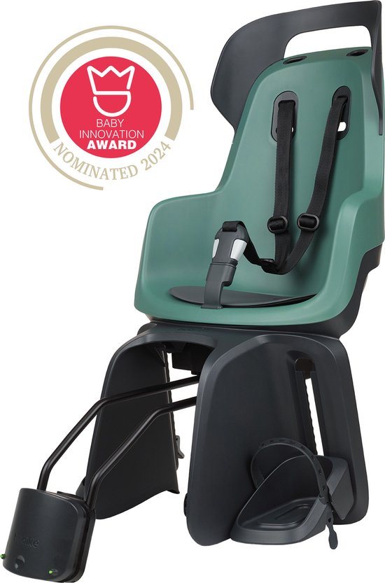 Bobike GO maxi fietszitje met slaapstand - framebevestiging - peppermint