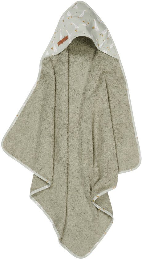 Little Dutch - Badcape 100x100 cm Litte Goose