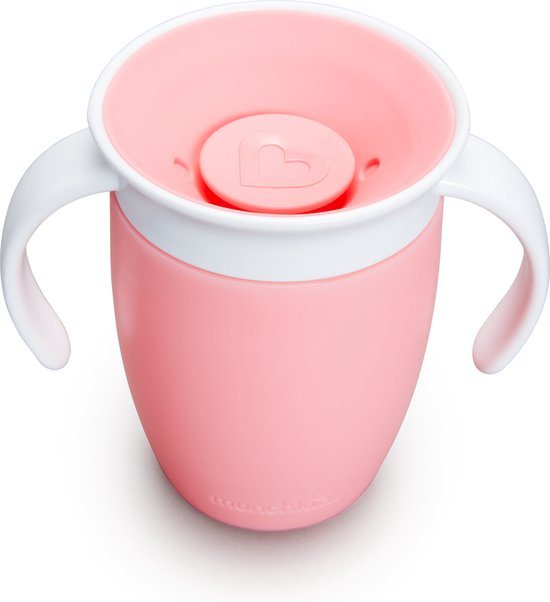 Munchkin Miracle 360 trainer Drinkbeker - Roze