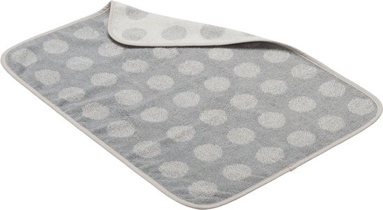 Leander Matty Topper Voor Verschoningskussen | Cool Grey
