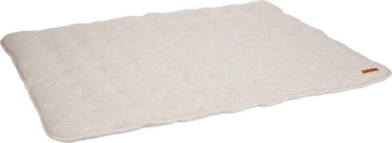 Little Dutch Boxkleed 80 x 100 Pure Grey