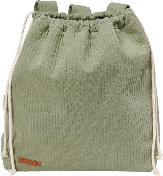 Little Dutch Pure Olive - Baby Jongens & Meisjes - Boxzak