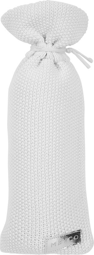 Meyco Baby Mini Relief kruikenzak - biologisch - warm white