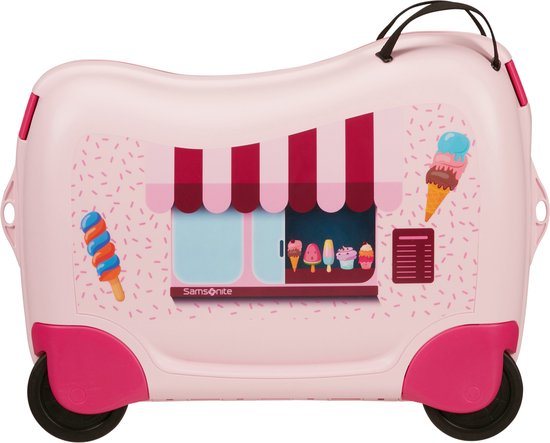 Samsonite Kinderkoffer - Dream2Go Ride-On Suitcase Ice Cream Van