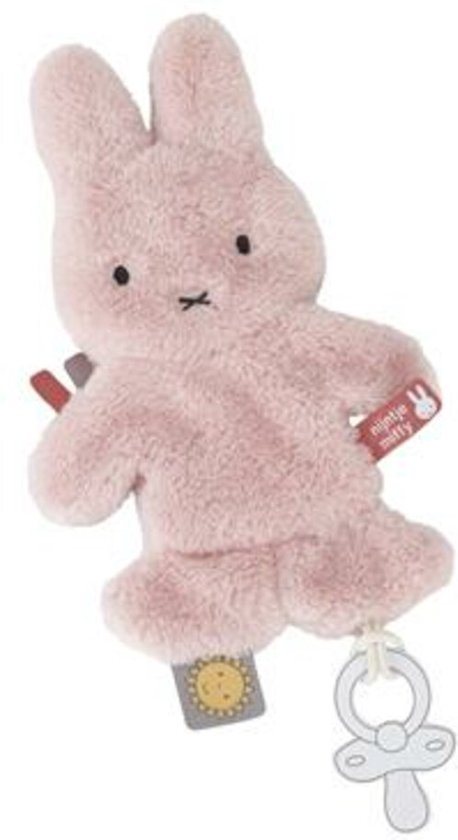 Nijntje Fluffy Speendoekje - Pink