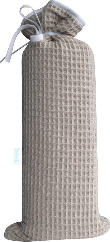 Bink Bedding Pique Kruikenzak Zand