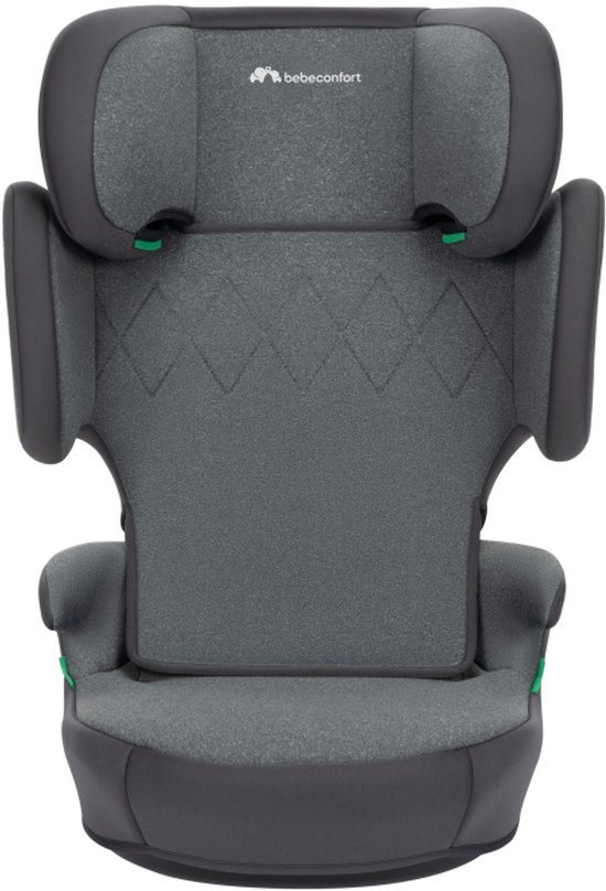 Bebeconfort Road Safe i-Size - Autostoeltje - Tinted Graphite - Vanaf 3.5 tot 12 jaar oud