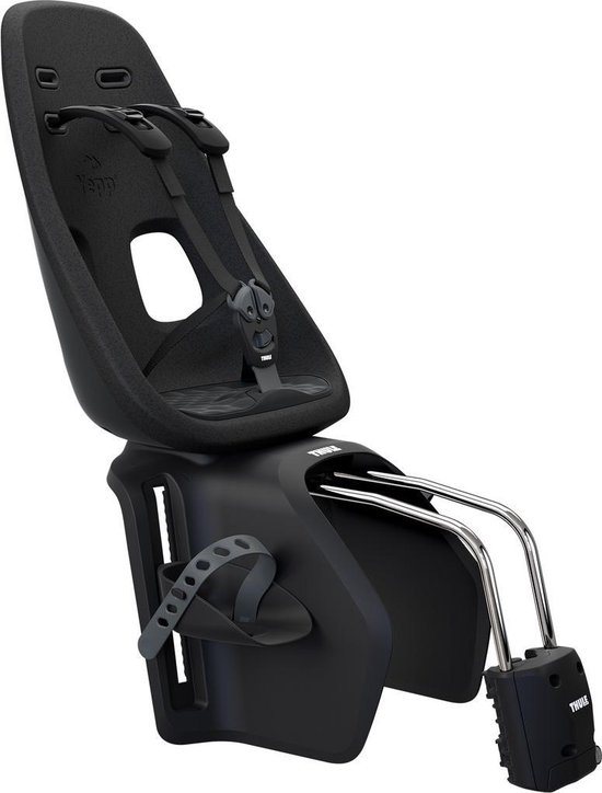 Yepp Nexxt Maxi Frame Mount Obsidian (Black)