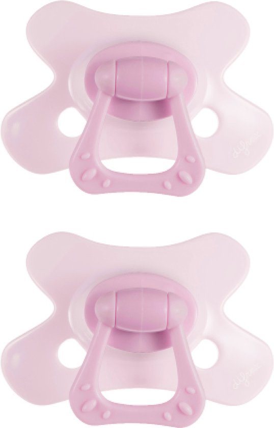 Difrax Dental Fopspeen - 12 tot 18 Maanden - Lichtgroen - 2 Stuks