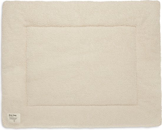 Jollein Boxkleed Boucle - Naturel - Speelkleed Baby - 75x95cm