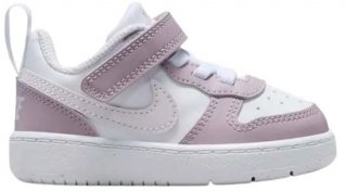 Nike nike court borough low recraft in de kleur wit.