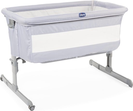 Chicco Next2Me Co-Sleeper Dream - Babybed - Wieg - Aanschuifbed - Inclusief Wiegmatras - Grey