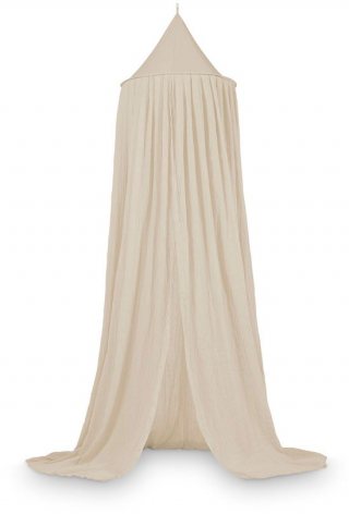 Jollein Klamboe Nougat Vintage 245 cm - Katoen - Polyester - Baby klamboe - Hemeltje