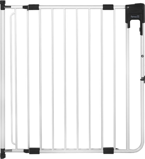 fenss SafetyDoor Traphekje – wit