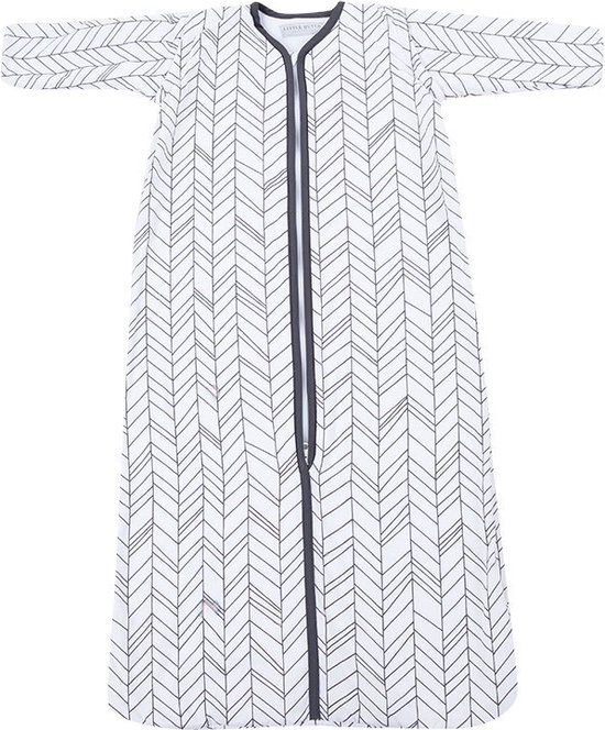 Little Dutch Slaapzak winter 70 cm White Leaves