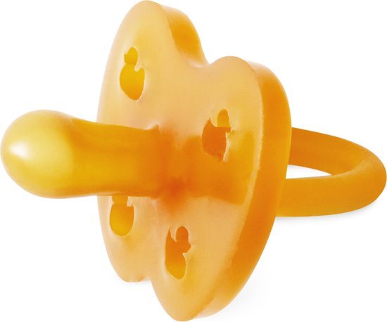 HEVEA - Fopspeen - Symmetrisch - Naturel - 3-36 mnd - 100% natuurrubber