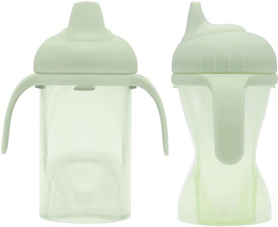 Difrax Antilek tuitbeker - 250 ml - 2 Stuks