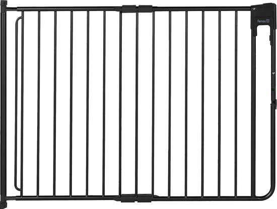 fenss SafetyDoor Traphekje - mat zwart