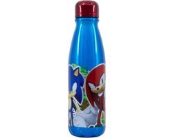 Sonic the Hedgehog aluminium drinkbeker / drinkfles - 600 ml
