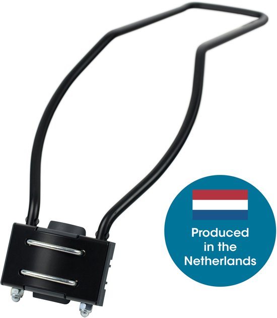 Qibbel Air Fietsstoeltje Achter - Frame bevestiging klem zadelbuis en beugel