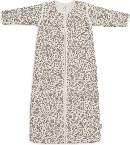 Jollein Baby Slaapzak Winter Met Afritsbare Mouw 70cm Retro Flowers - Winterslaapzak