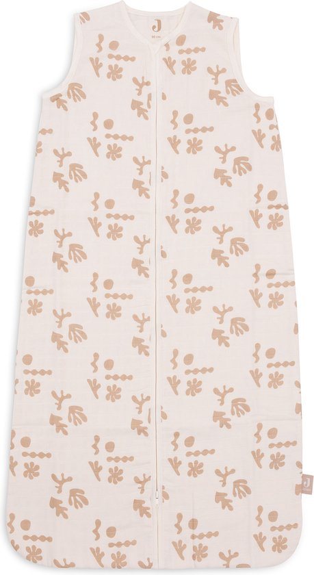 Jollein Baby Zomer Slaapzak Hydrofiel - 110cm Funky - Biscuit
