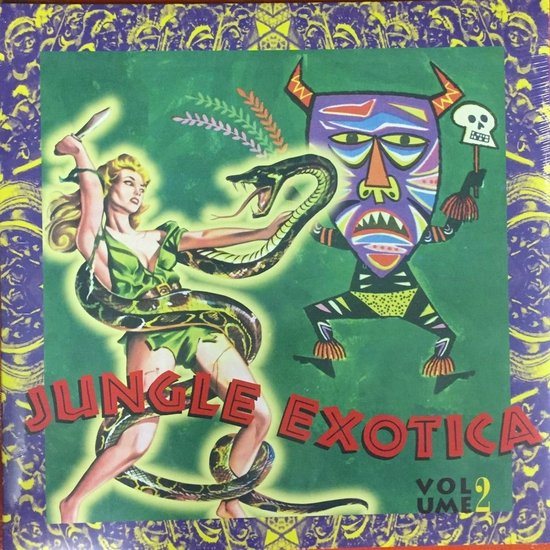 Various Artists - Jungle Exotica Volume 2 (LP)
