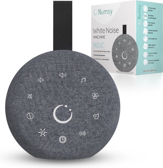 Numsy Move White Noise Machine Baby - Witte Ruis Machine