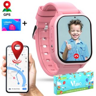 VUBIO Kinder Smartwatch S1 4G Incl. Simkaart - WIFI - GPS - Whatsapp