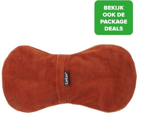KipKep Woller Warmtekussen - Rusty Spice