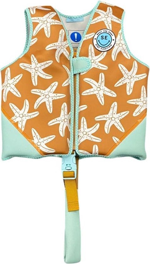 Zwemvest - Oranje - Seastar - 3/6 Jaar